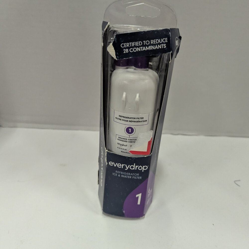 Whirlpool EveryDrop 1 EDR1RXD1 Refrigerator Ice & Water Filter – Tested Works